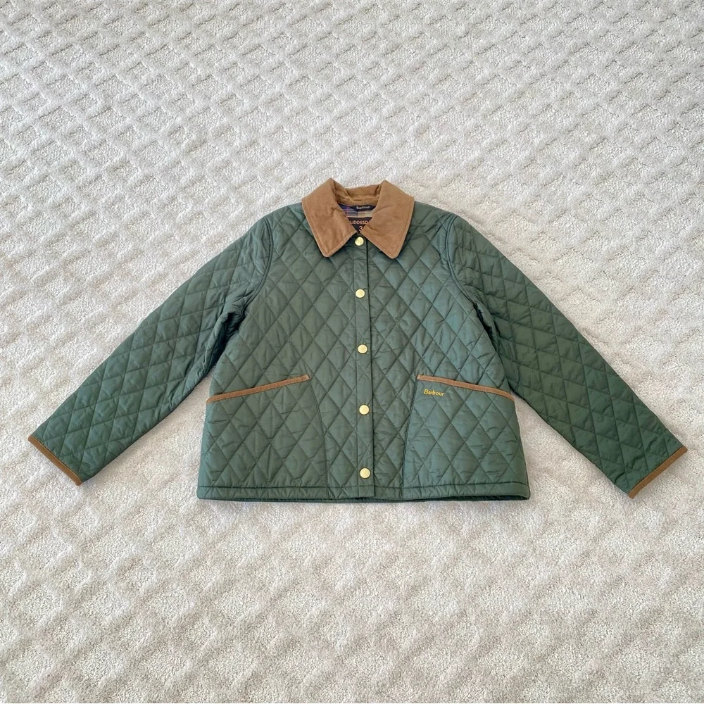 🧩Barbour Women's LIDDESDALE Jacket - Picture 11 of 15